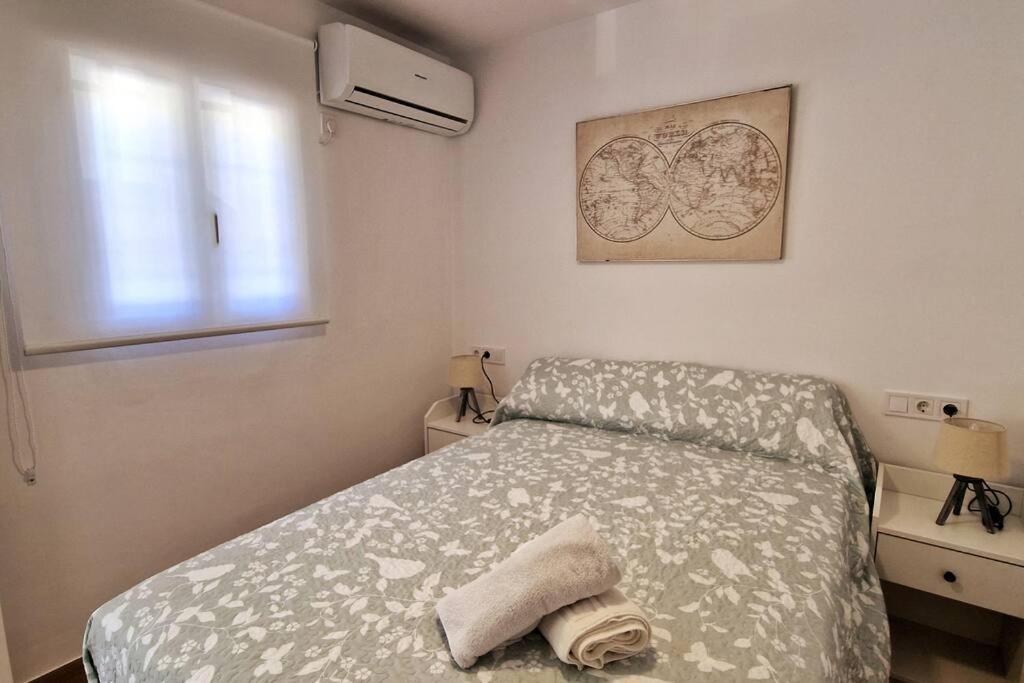 Moderno Apartamento Sevilla Zona Nervion. Wifi/Ac ภายนอก รูปภาพ