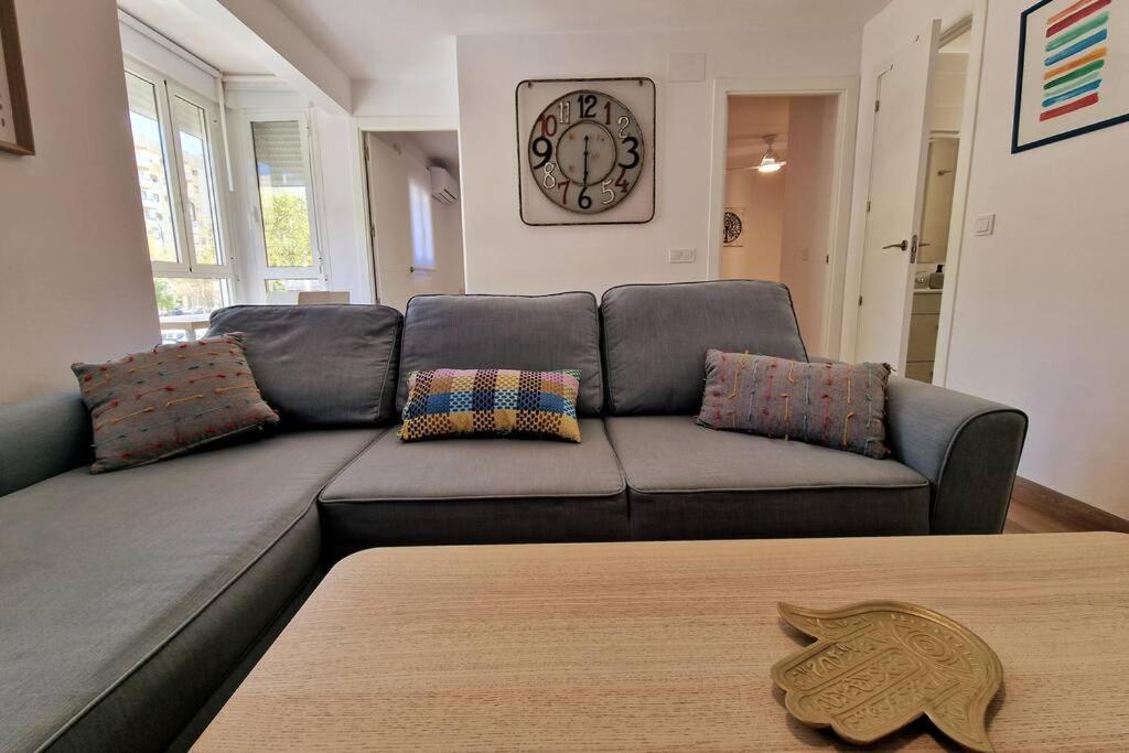 Moderno Apartamento Sevilla Zona Nervion. Wifi/Ac ภายนอก รูปภาพ