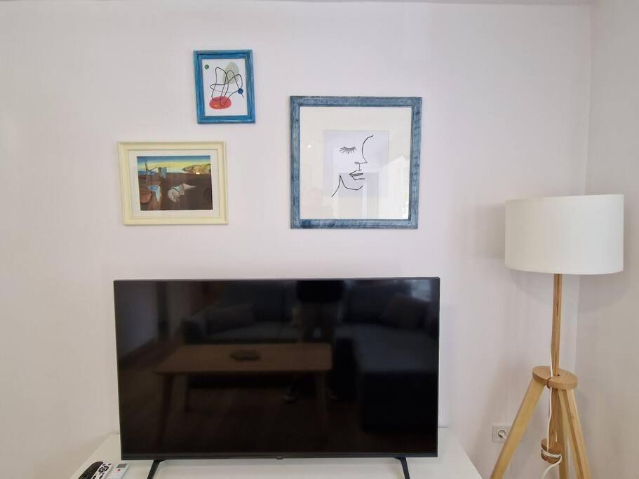 Moderno Apartamento Sevilla Zona Nervion. Wifi/Ac ภายนอก รูปภาพ